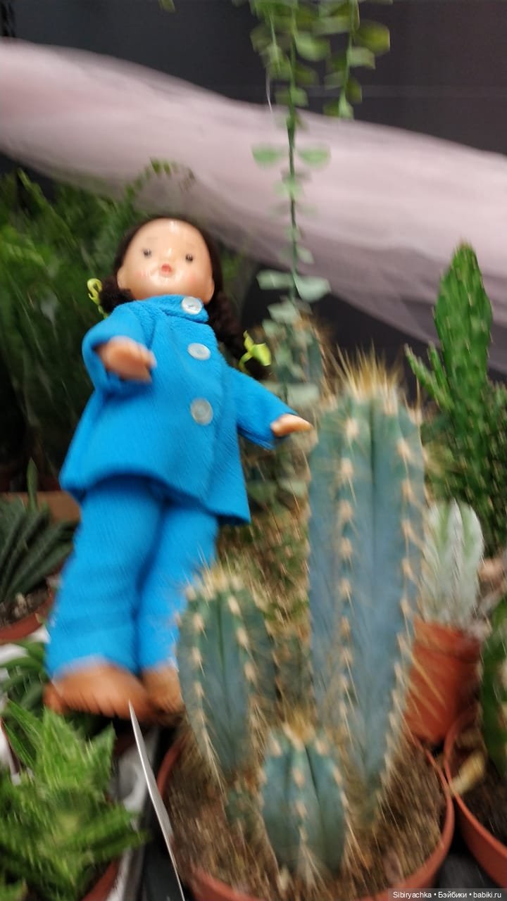 Новый год к нам мчится — Советские винтажные куклы (СССР): Ленигрушка (фото 10)