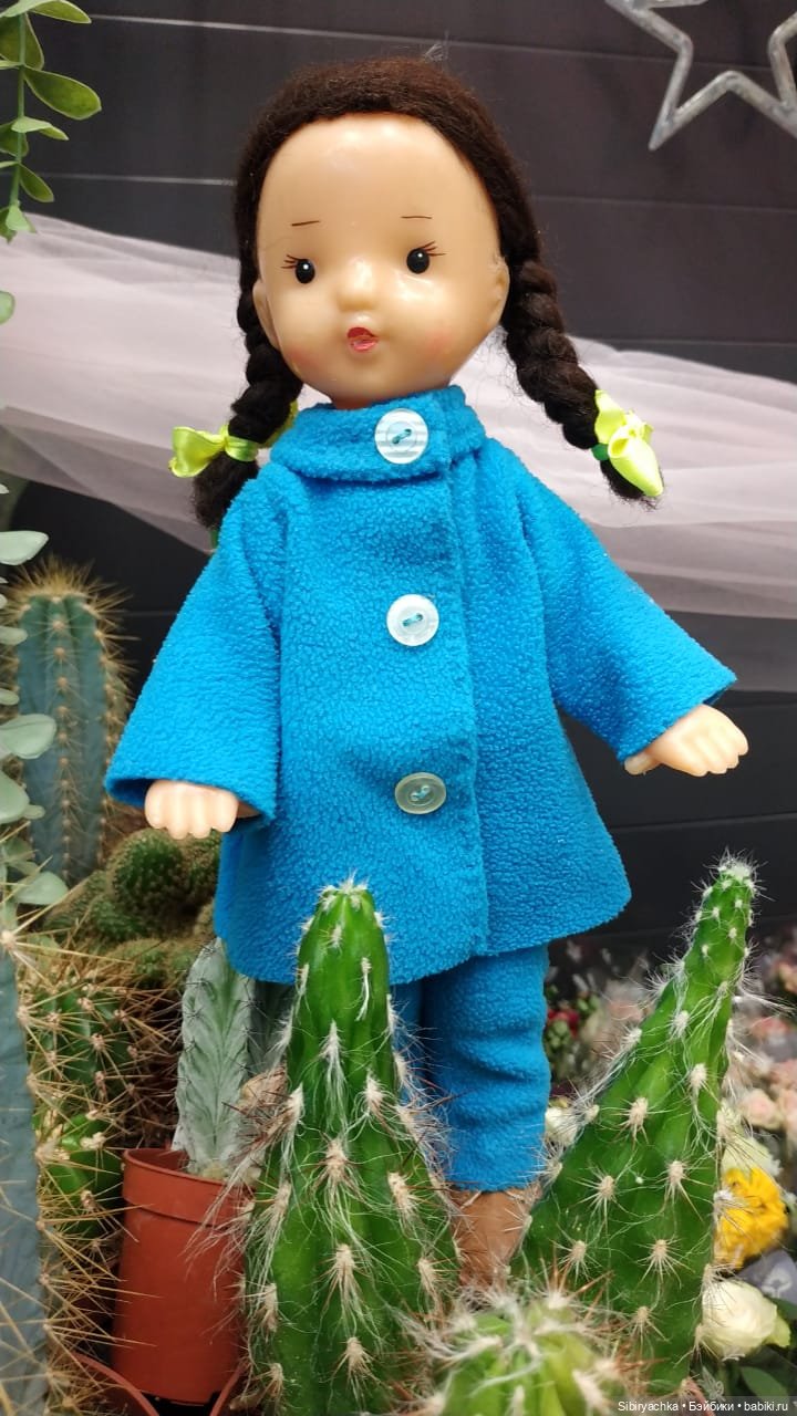 Новый год к нам мчится — Советские винтажные куклы (СССР): Ленигрушка (фото 9)