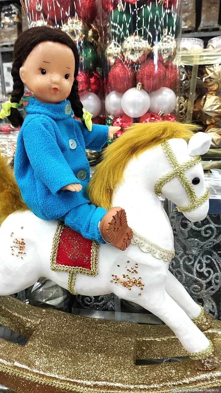 Новый год к нам мчится — Советские винтажные куклы (СССР): Ленигрушка
