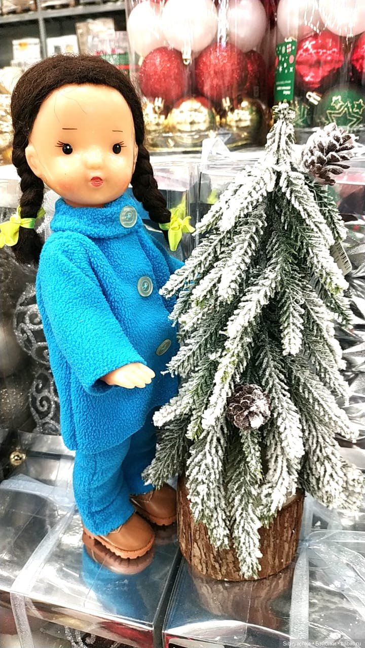 Новый год к нам мчится — Советские винтажные куклы (СССР): Ленигрушка