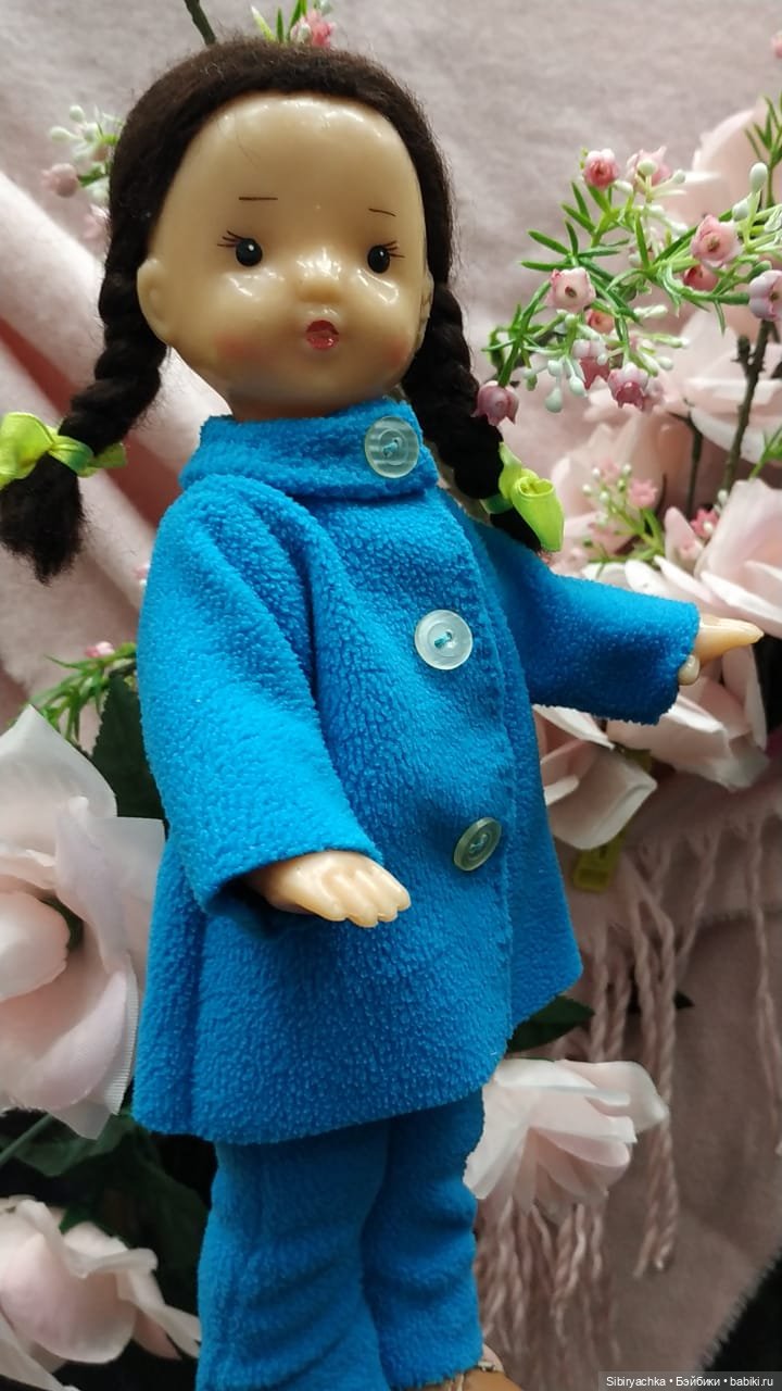 Новый год к нам мчится — Советские винтажные куклы (СССР): Ленигрушка (фото 4)