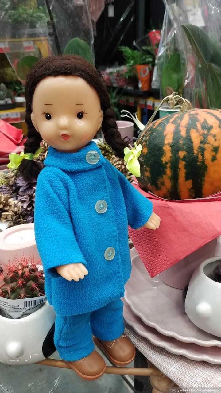 Новый год к нам мчится — Советские винтажные куклы (СССР): Ленигрушка