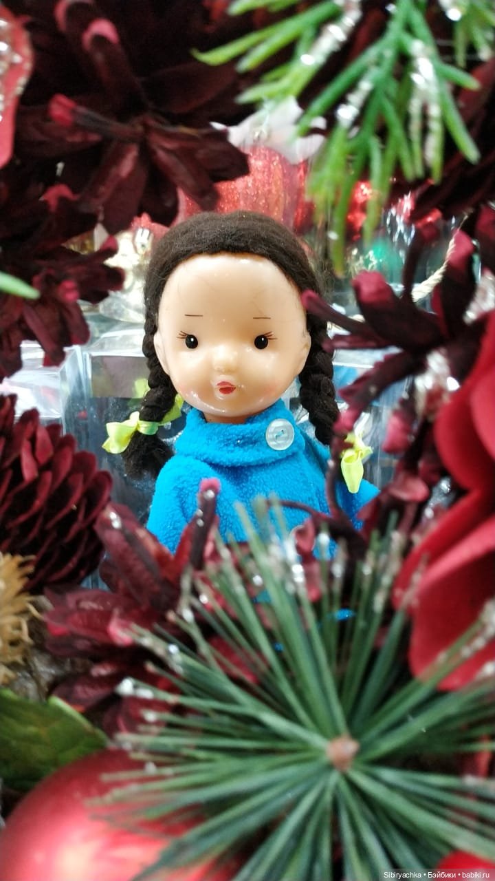 Новый год к нам мчится — Советские винтажные куклы (СССР): Ленигрушка