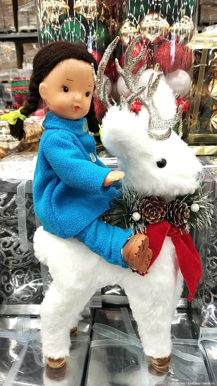 Новый год к нам мчится — Советские винтажные куклы (СССР): Ленигрушка