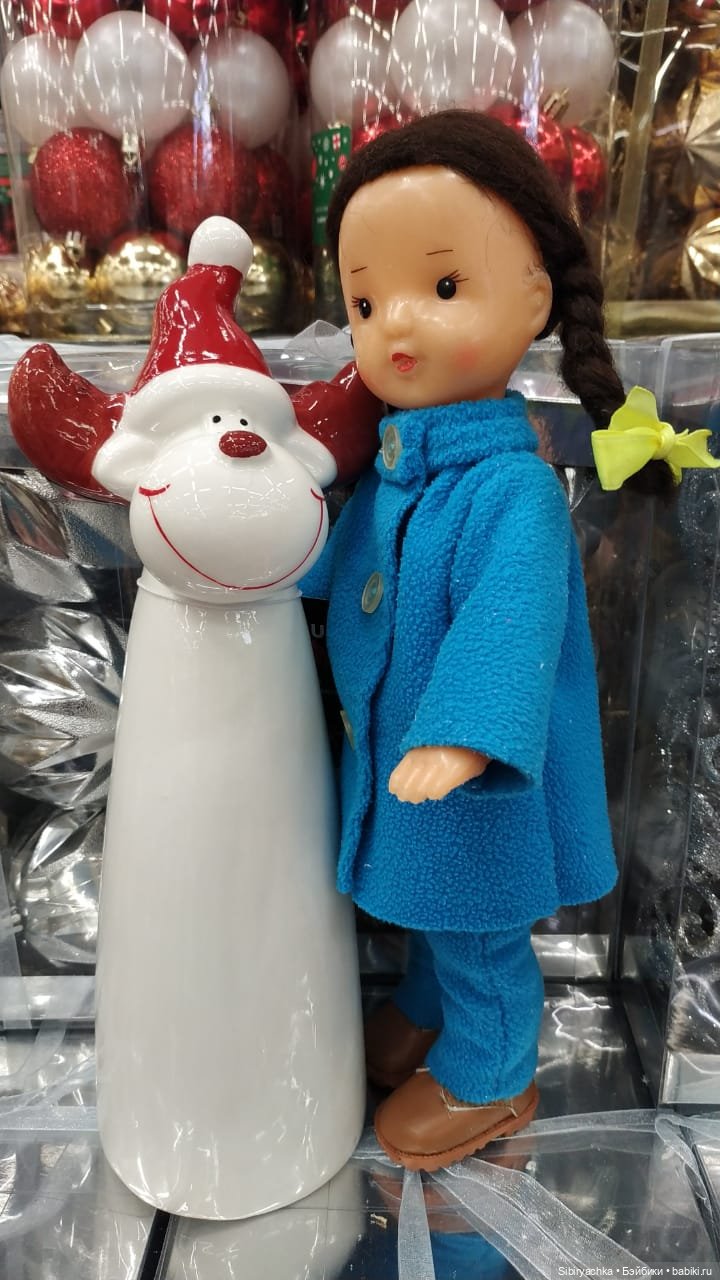 Новый год к нам мчится — Советские винтажные куклы (СССР): Ленигрушка