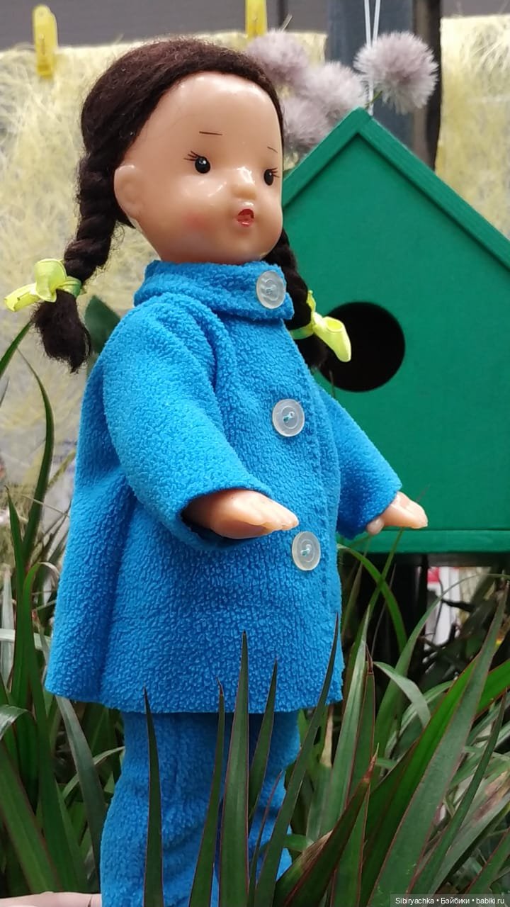 Новый год к нам мчится — Советские винтажные куклы (СССР): Ленигрушка