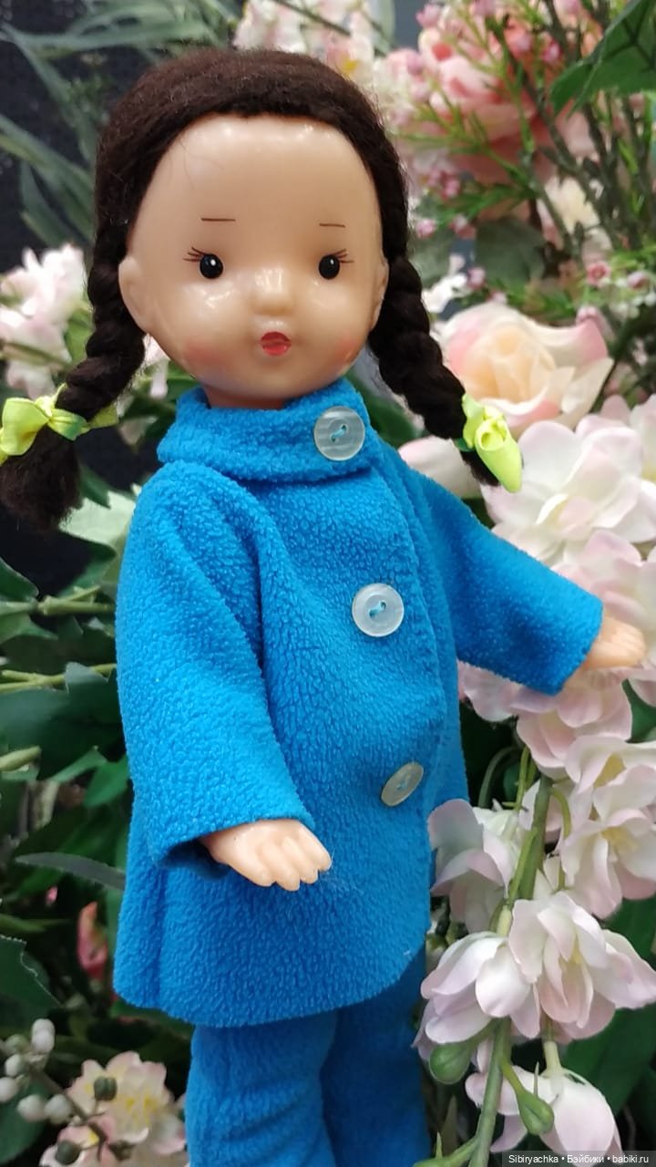 Новый год к нам мчится — Советские винтажные куклы (СССР): Ленигрушка (фото 3)