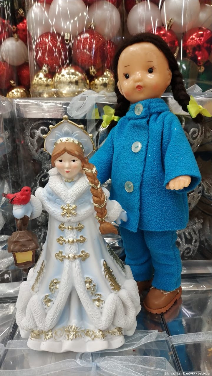 Новый год к нам мчится — Советские винтажные куклы (СССР): Ленигрушка