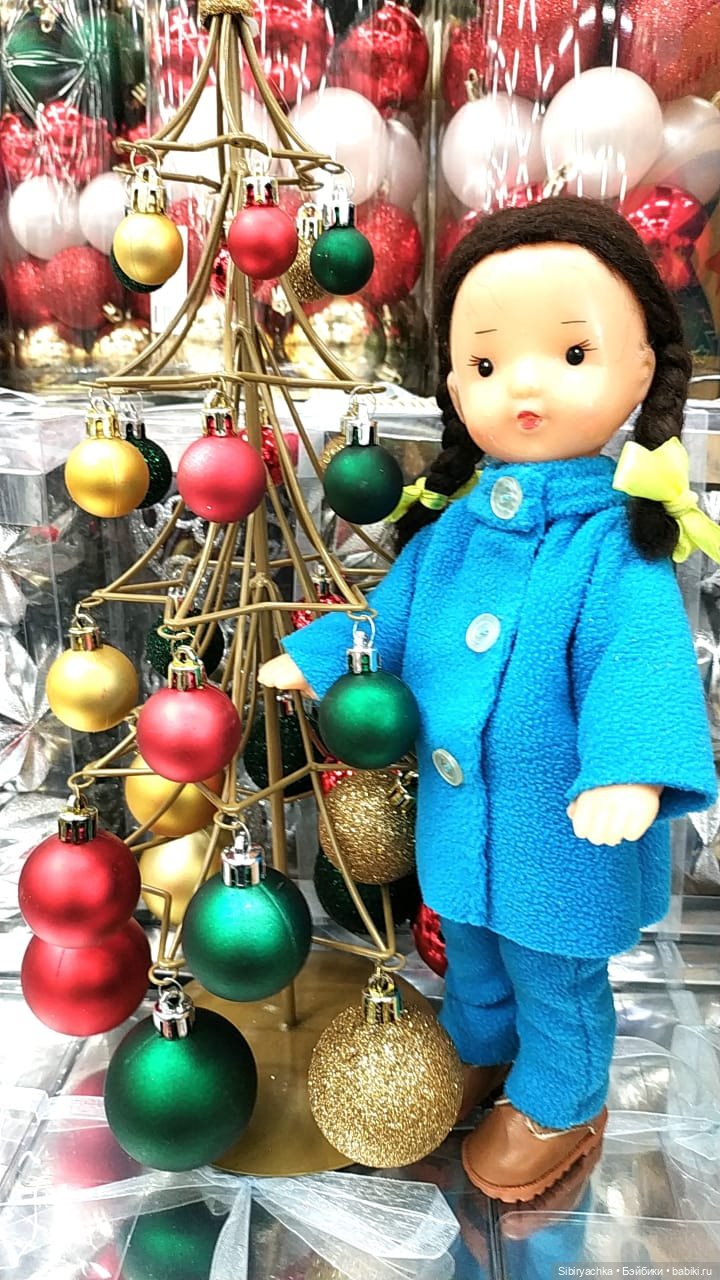 Новый год к нам мчится — Советские винтажные куклы (СССР): Ленигрушка