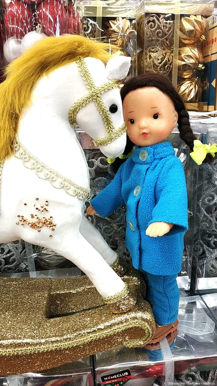 Новый год к нам мчится — Советские винтажные куклы (СССР): Ленигрушка