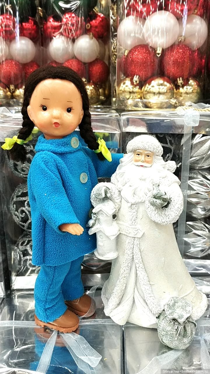 Новый год к нам мчится — Советские винтажные куклы (СССР): Ленигрушка