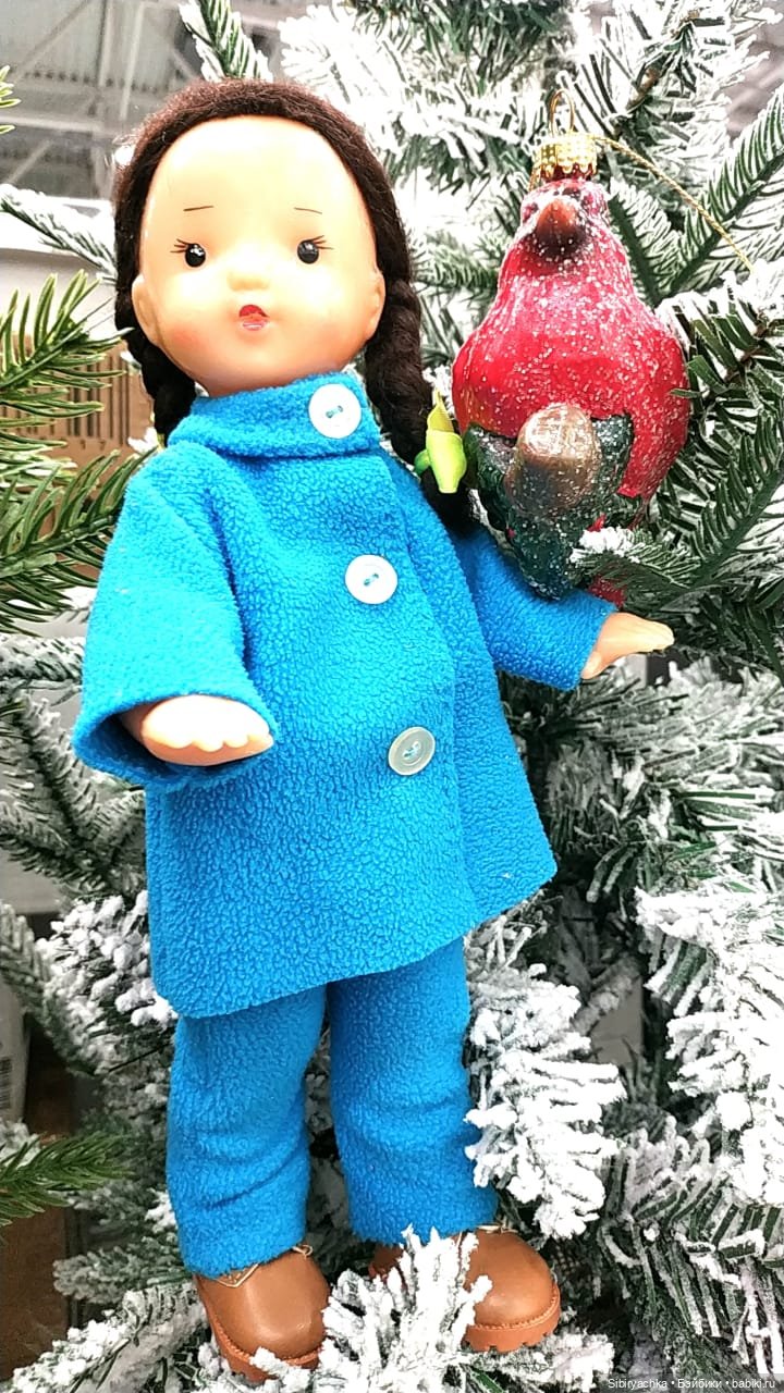 Новый год к нам мчится — Советские винтажные куклы (СССР): Ленигрушка