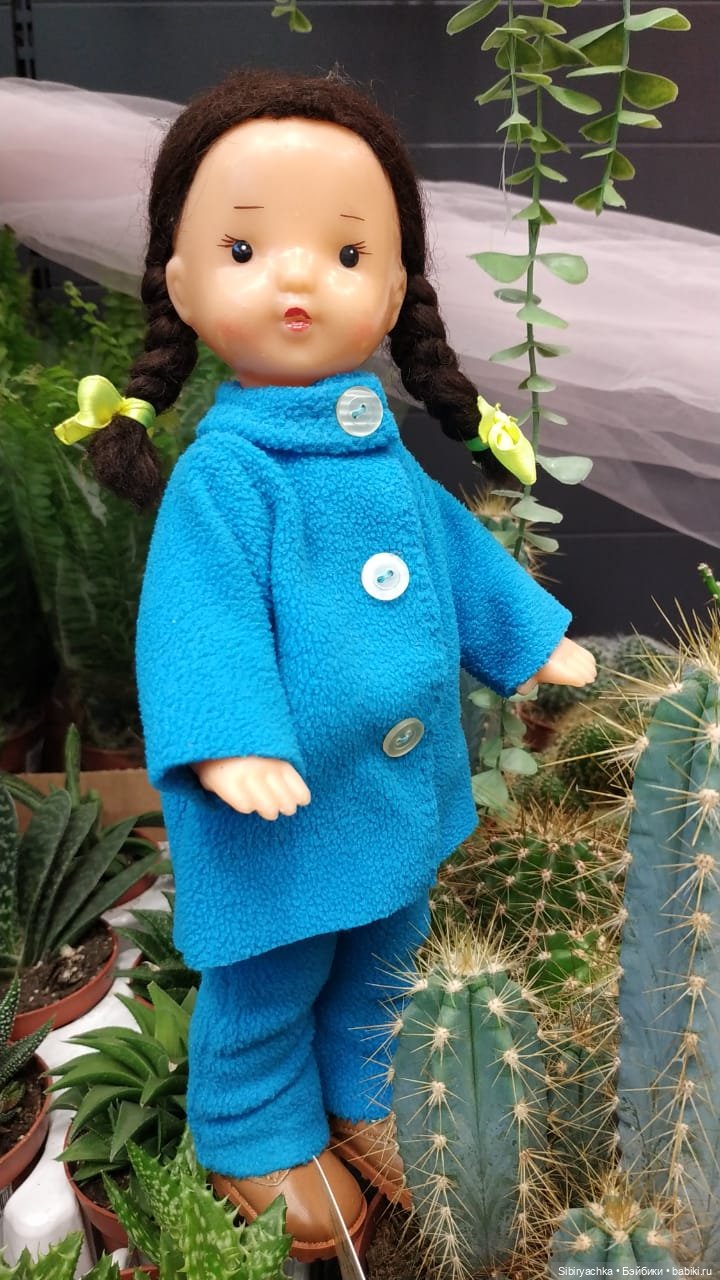 Новый год к нам мчится — Советские винтажные куклы (СССР): Ленигрушка (фото 8)