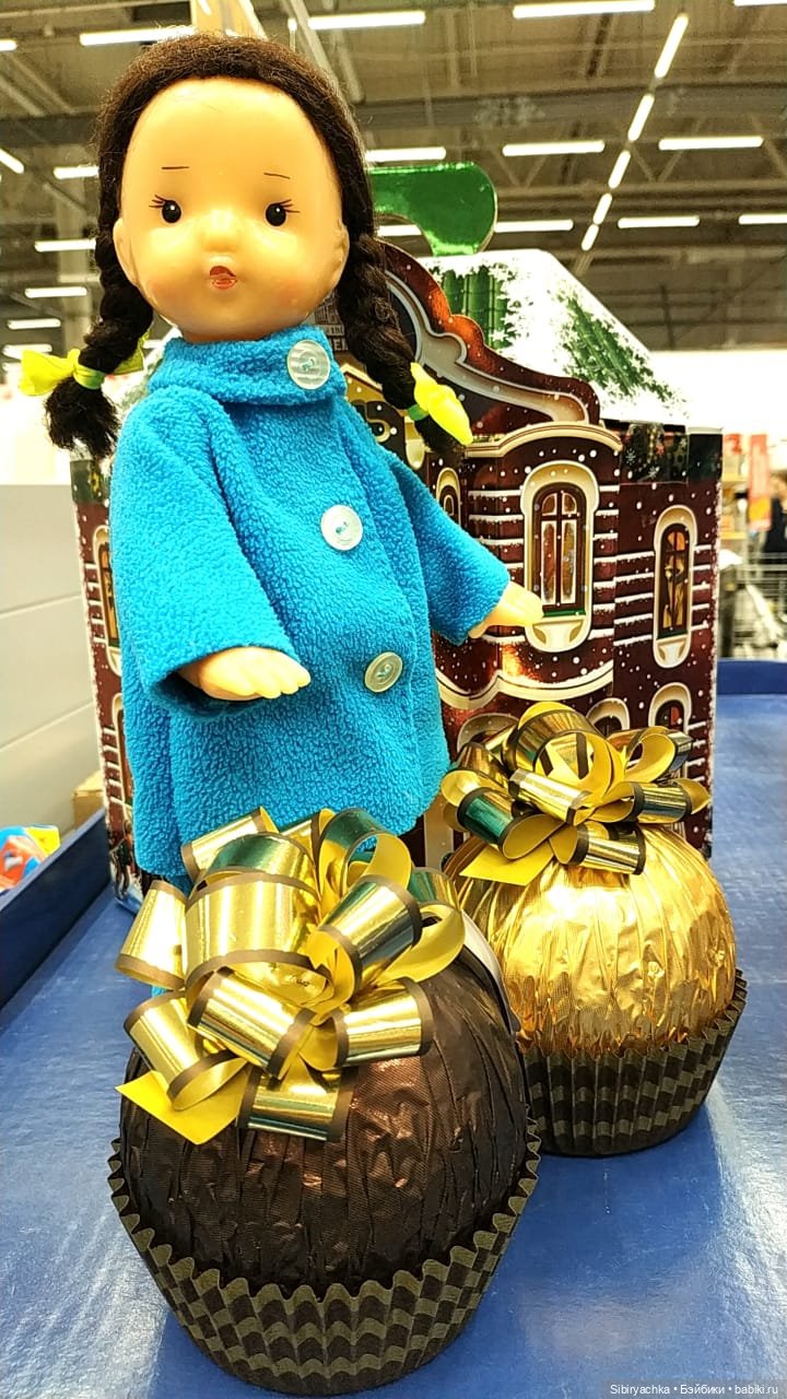 Новый год к нам мчится — Советские винтажные куклы (СССР): Ленигрушка