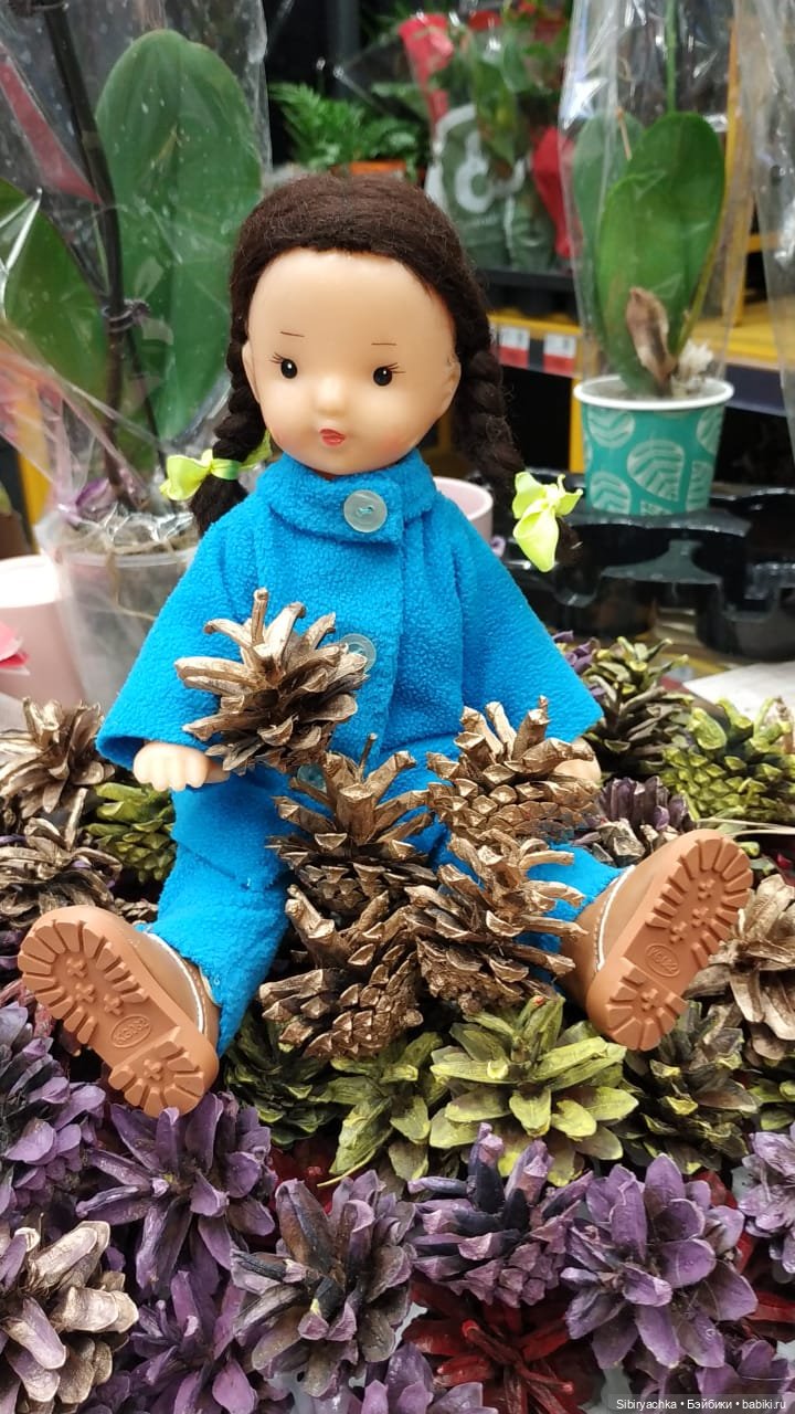 Новый год к нам мчится — Советские винтажные куклы (СССР): Ленигрушка