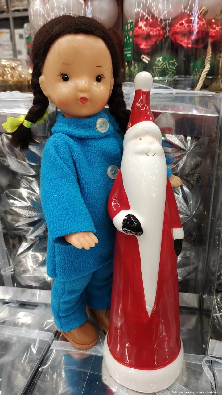 Новый год к нам мчится — Советские винтажные куклы (СССР): Ленигрушка