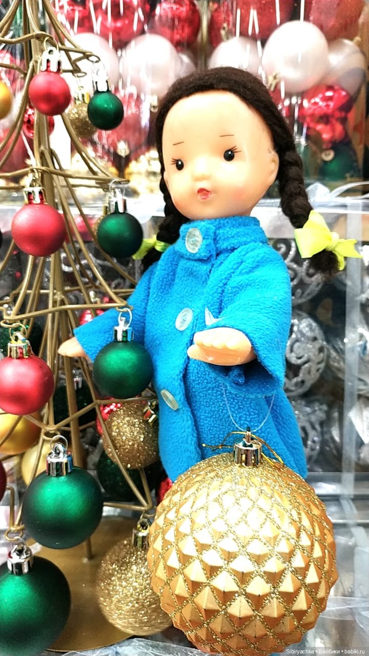 Новый год к нам мчится — Советские винтажные куклы (СССР): Ленигрушка