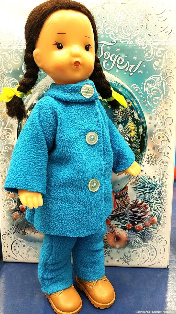 Новый год к нам мчится — Советские винтажные куклы (СССР): Ленигрушка