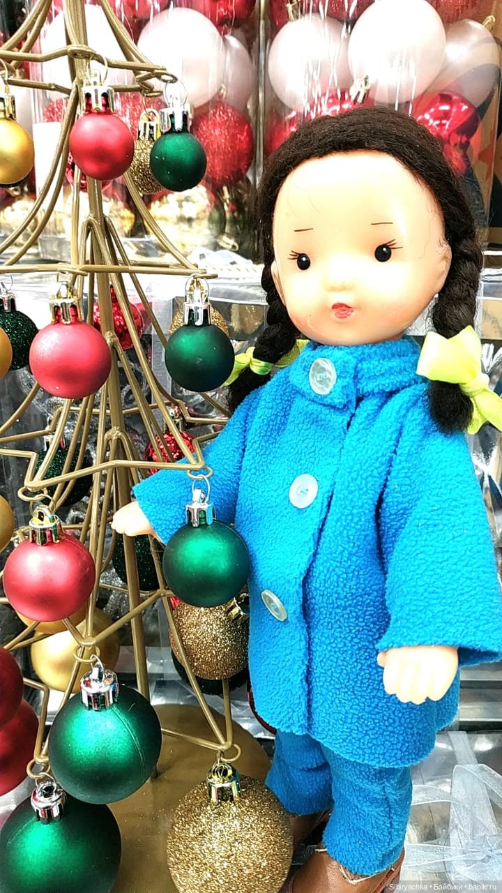 Новый год к нам мчится — Советские винтажные куклы (СССР): Ленигрушка
