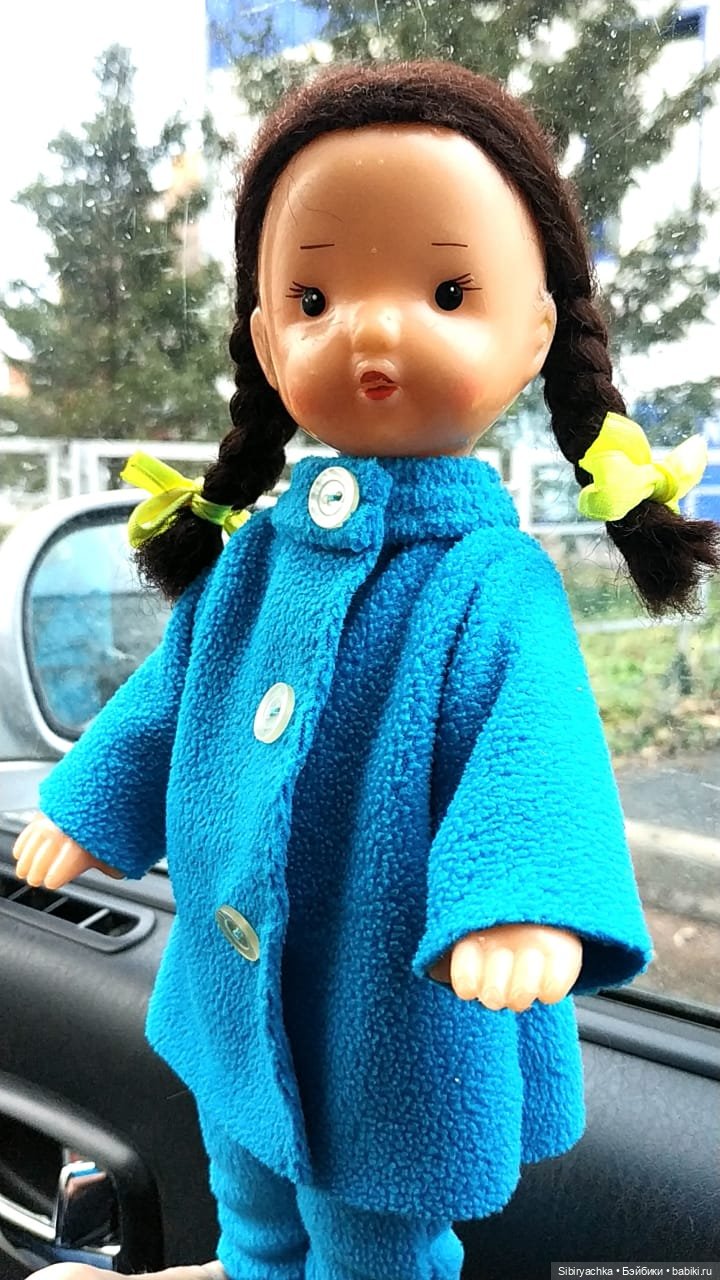 Новый год к нам мчится — Советские винтажные куклы (СССР): Ленигрушка (фото 2)