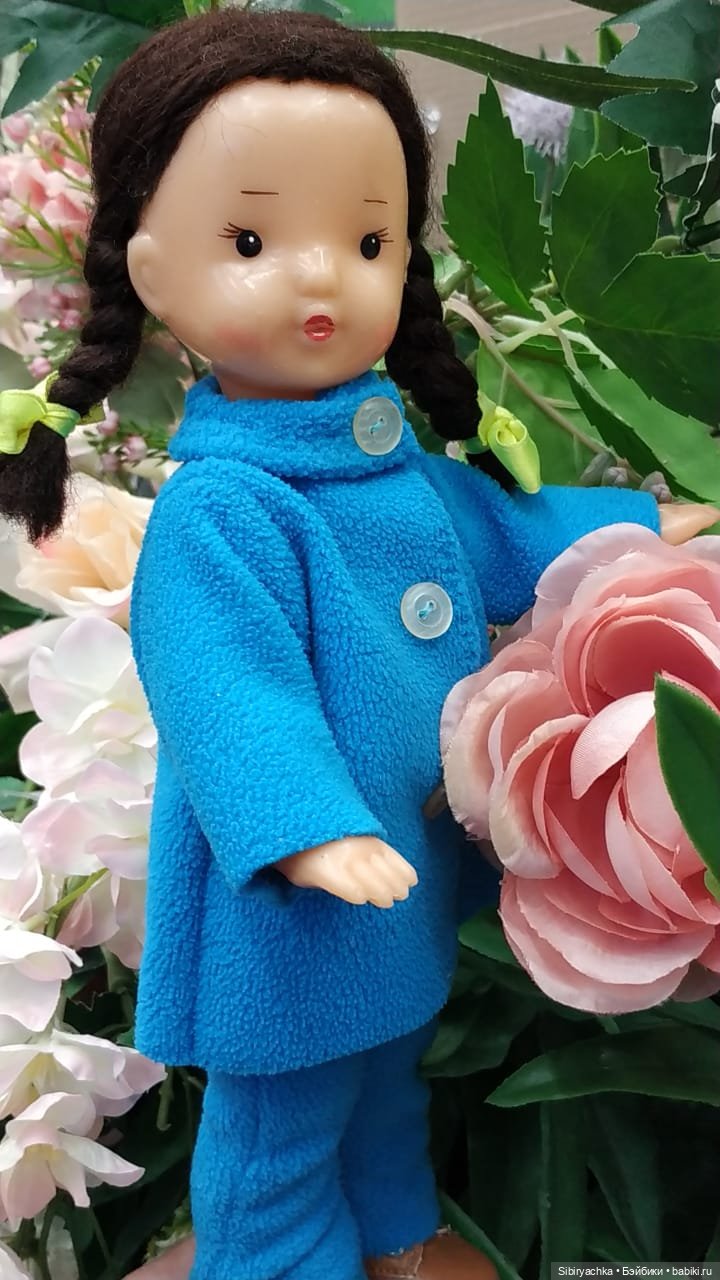 Новый год к нам мчится — Советские винтажные куклы (СССР): Ленигрушка (фото 5)