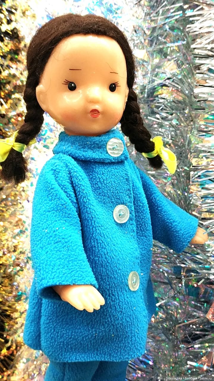 Новый год к нам мчится — Советские винтажные куклы (СССР): Ленигрушка