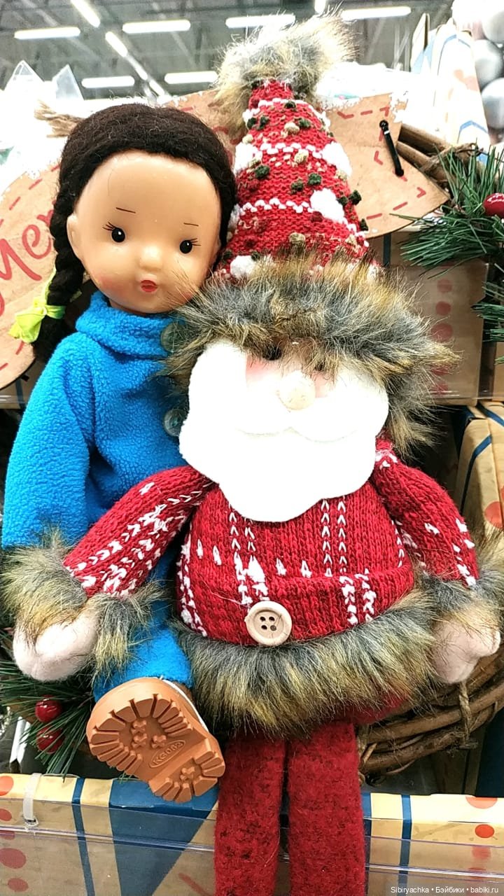 Новый год к нам мчится — Советские винтажные куклы (СССР): Ленигрушка