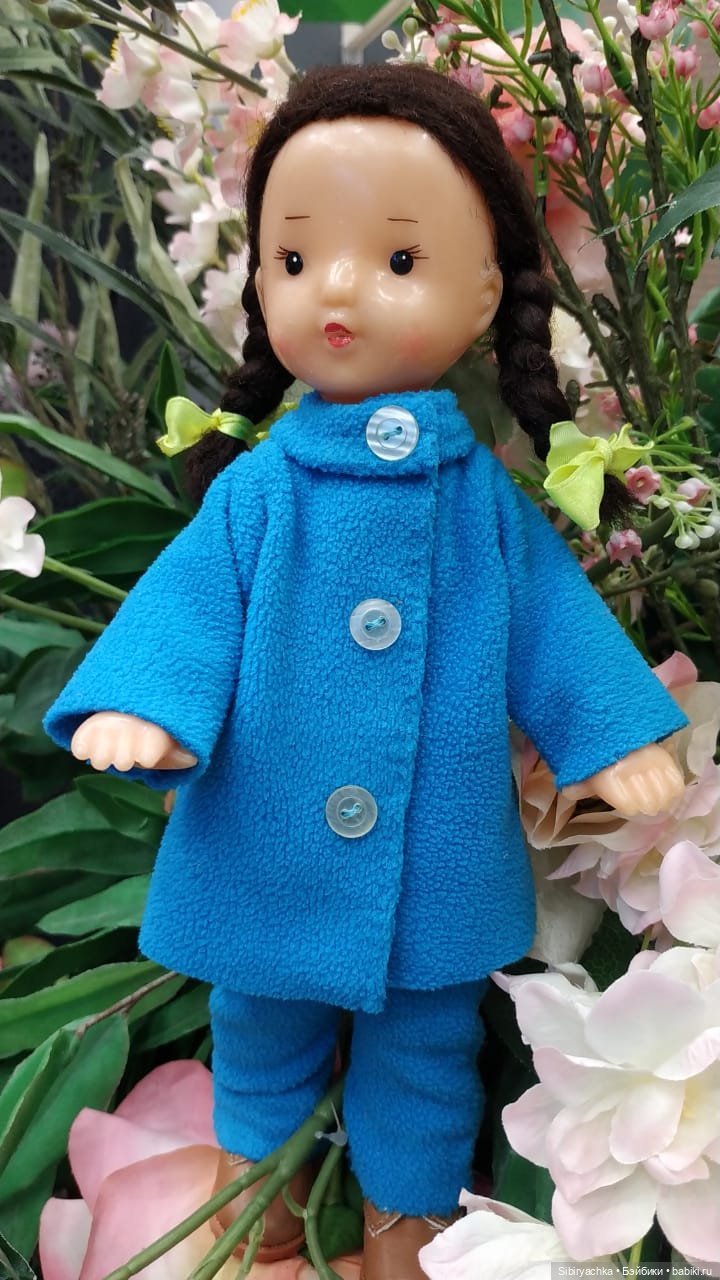 Новый год к нам мчится — Советские винтажные куклы (СССР): Ленигрушка (фото 6)