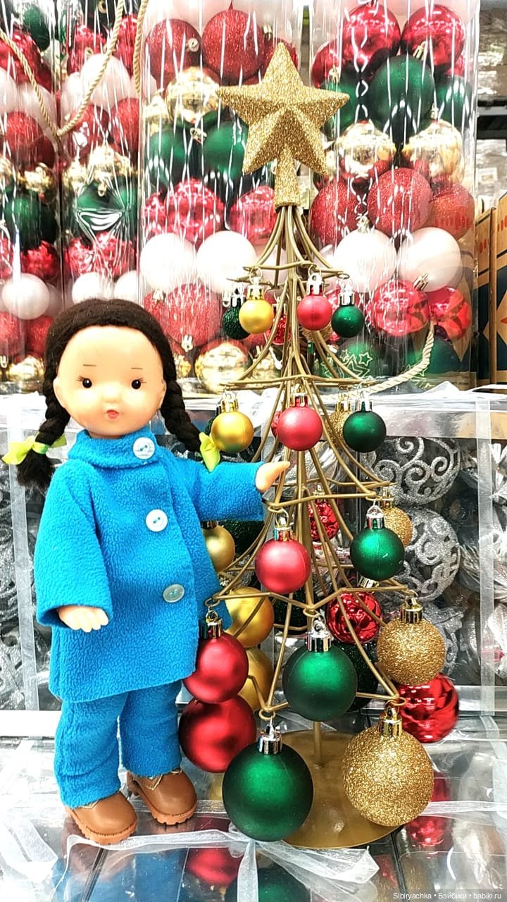 Новый год к нам мчится — Советские винтажные куклы (СССР): Ленигрушка