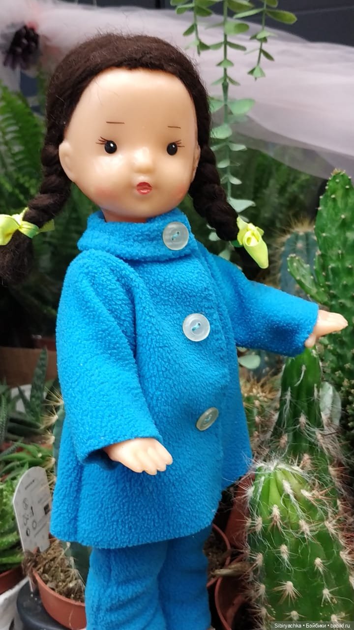 Новый год к нам мчится — Советские винтажные куклы (СССР): Ленигрушка (фото 7)