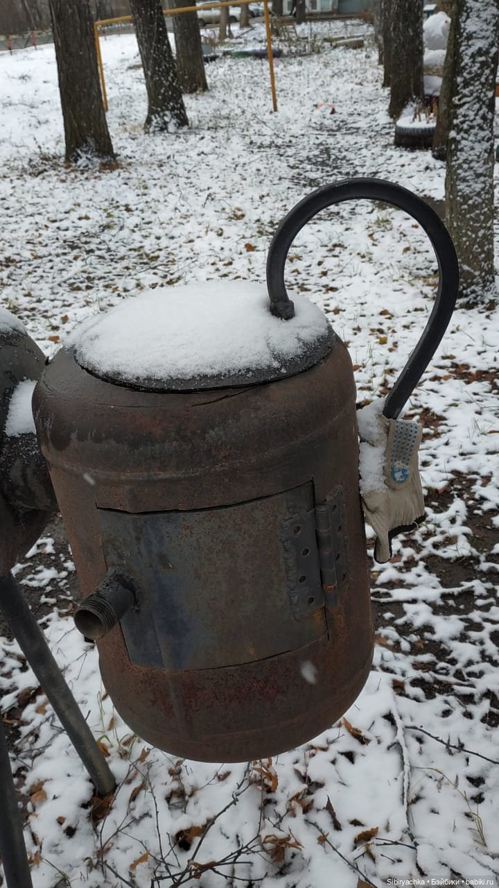 Новая дублёнка Юляшки. Первый ноябрьский снег. Прогулка в любимом лесу (фото 6)