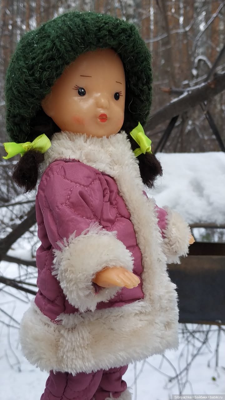 Лёгкий морозец прогулке не помеха