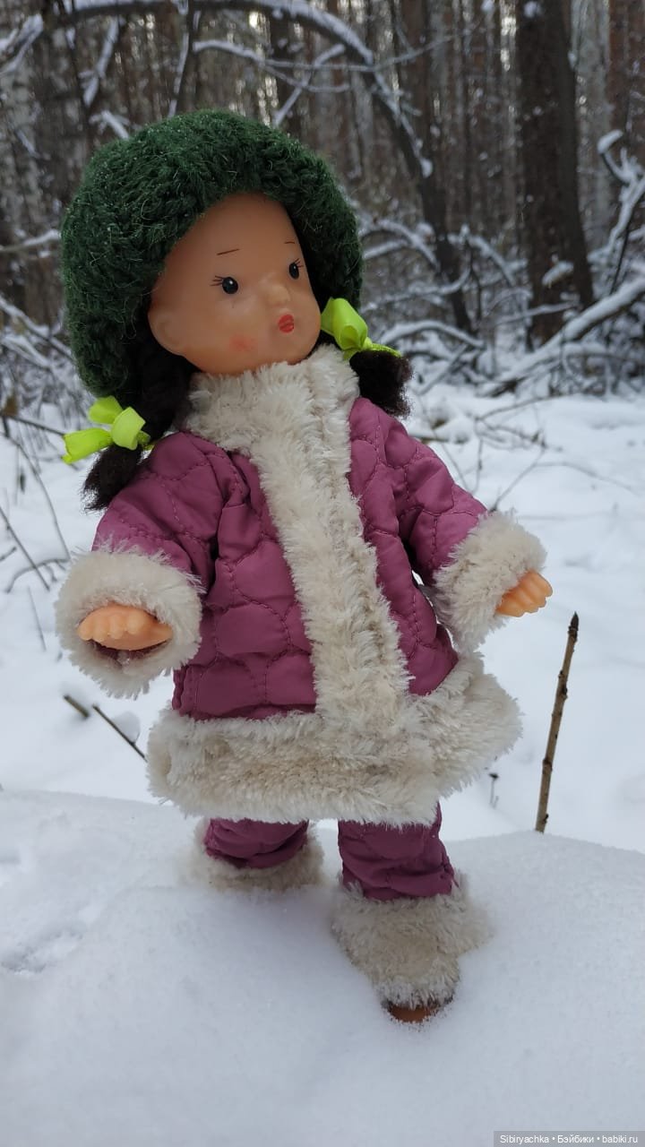 Лёгкий морозец прогулке не помеха