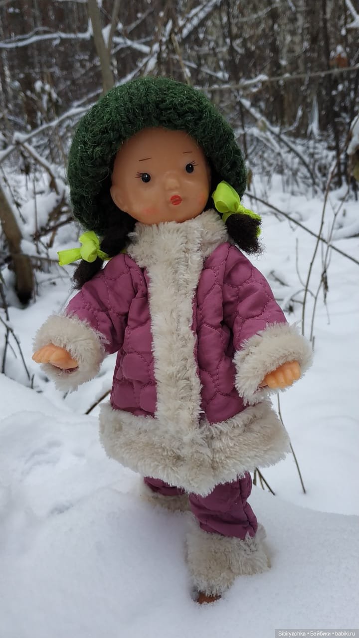 Лёгкий морозец прогулке не помеха