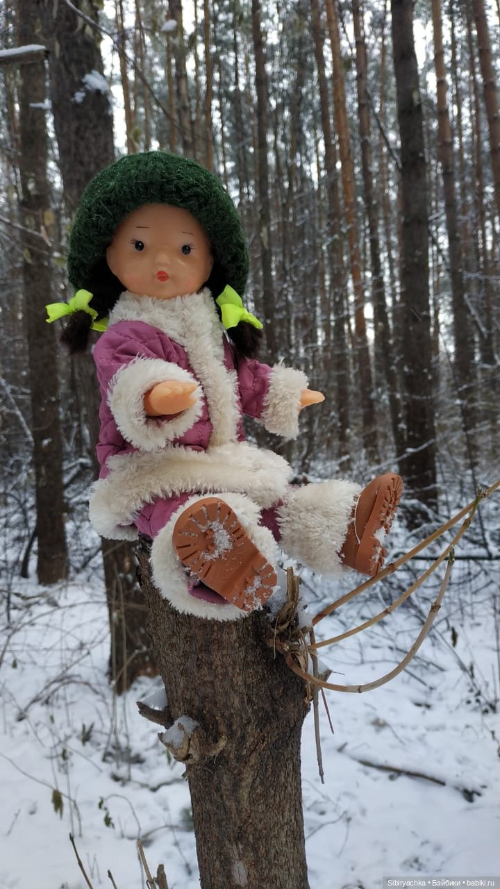 Лёгкий морозец прогулке не помеха