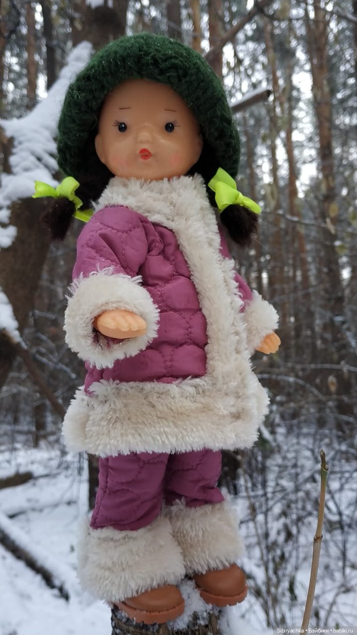 Лёгкий морозец прогулке не помеха