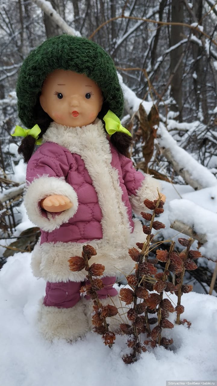 Лёгкий морозец прогулке не помеха