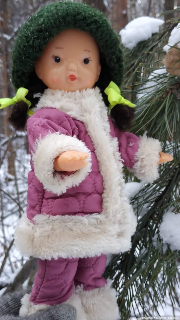 Лёгкий морозец прогулке не помеха