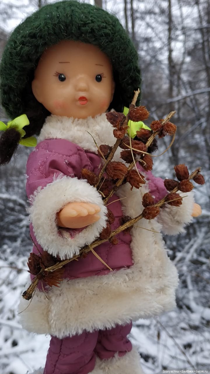 Лёгкий морозец прогулке не помеха