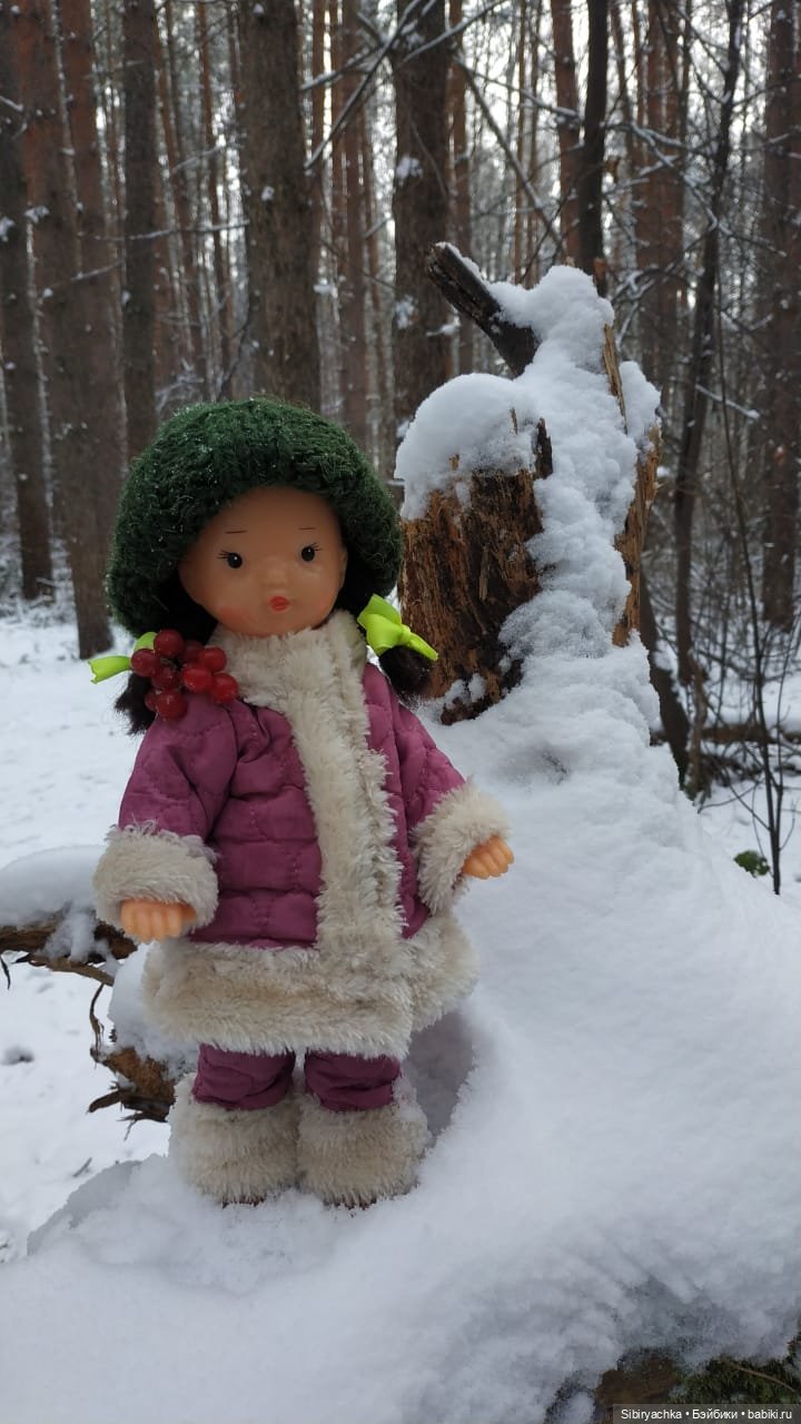 Лёгкий морозец прогулке не помеха