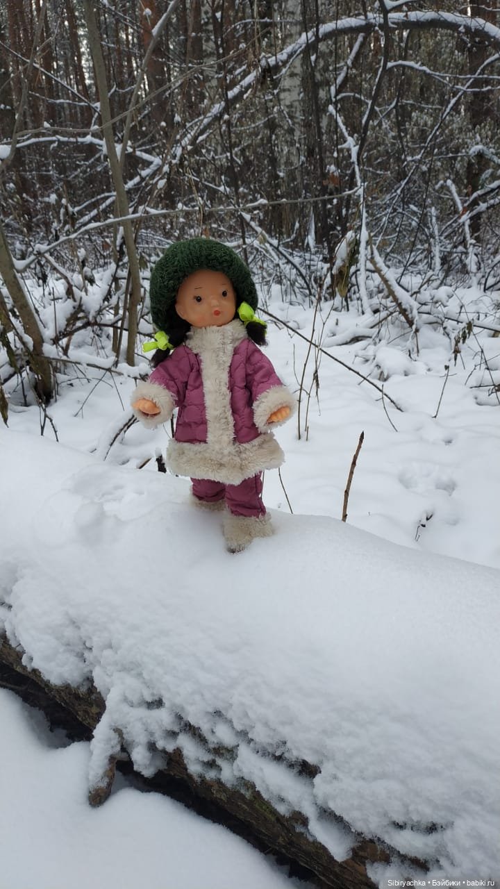 Лёгкий морозец прогулке не помеха