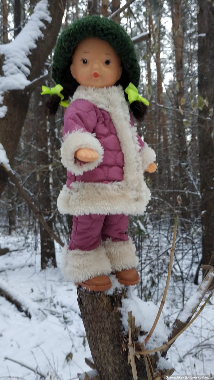 Лёгкий морозец прогулке не помеха