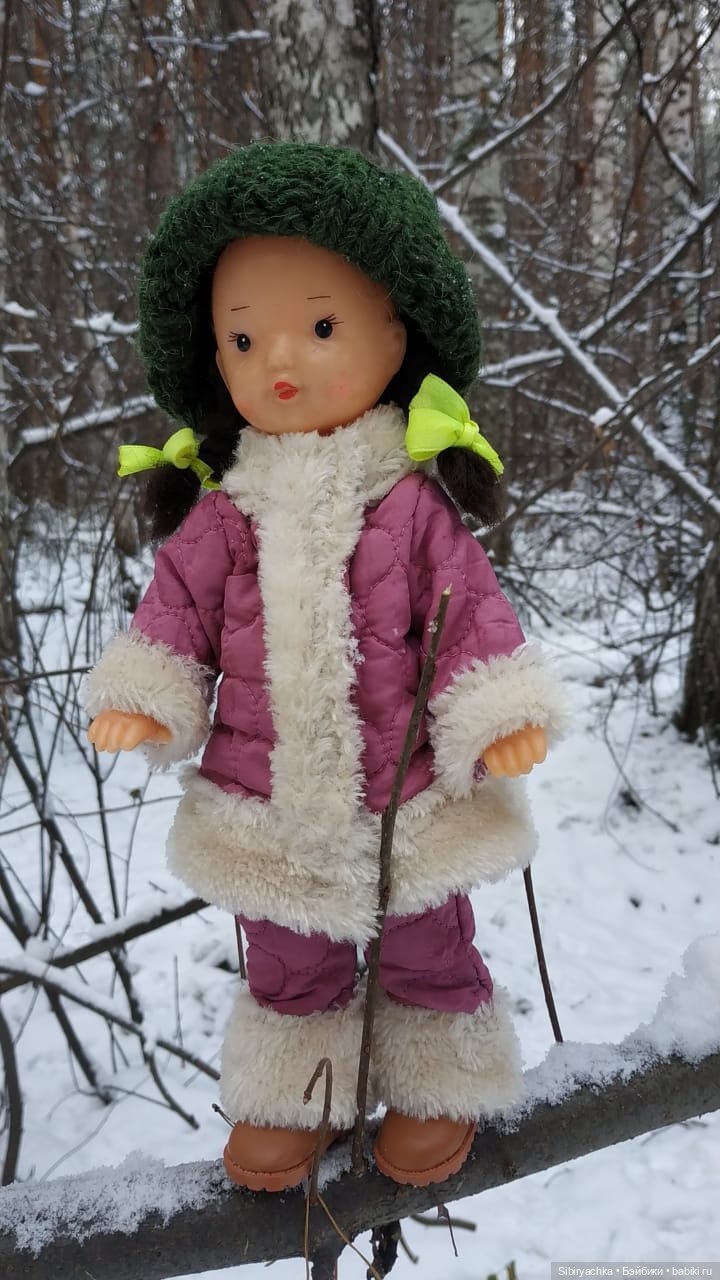 Лёгкий морозец прогулке не помеха