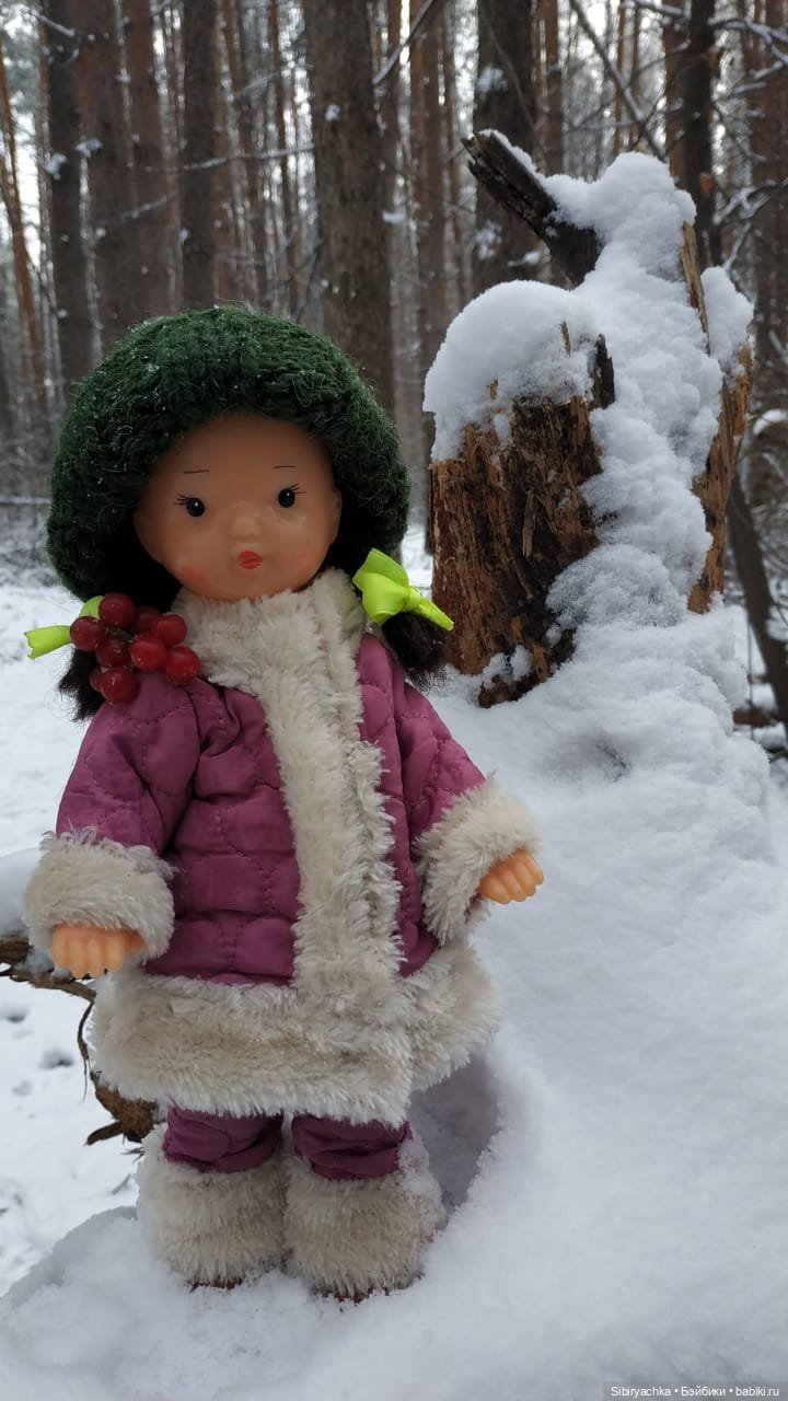 Лёгкий морозец прогулке не помеха