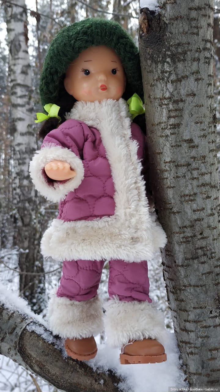 Лёгкий морозец прогулке не помеха