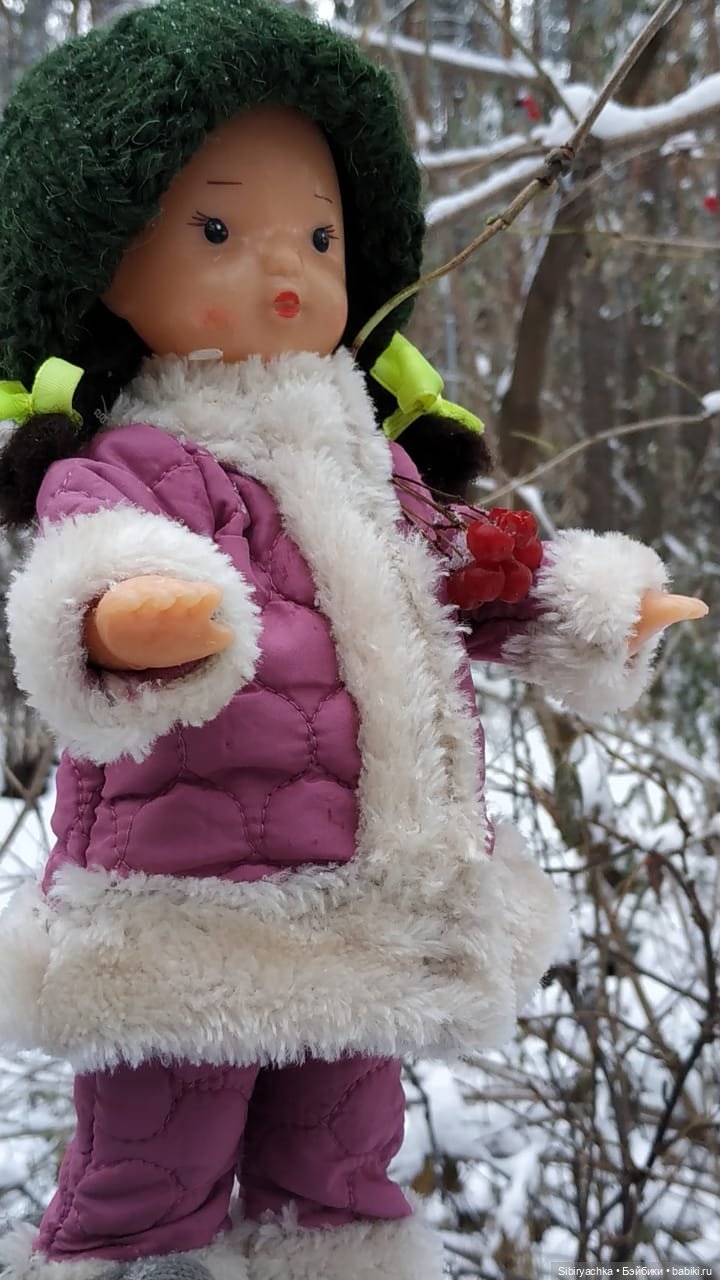 Лёгкий морозец прогулке не помеха