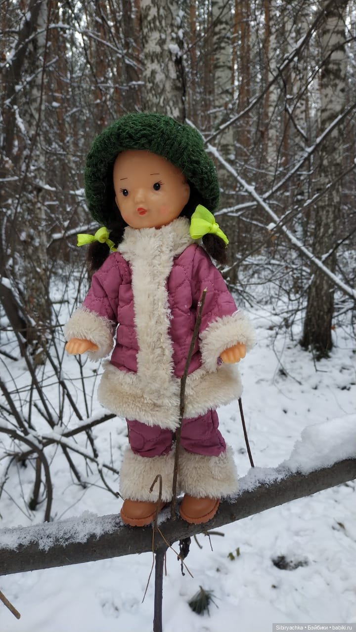 Лёгкий морозец прогулке не помеха