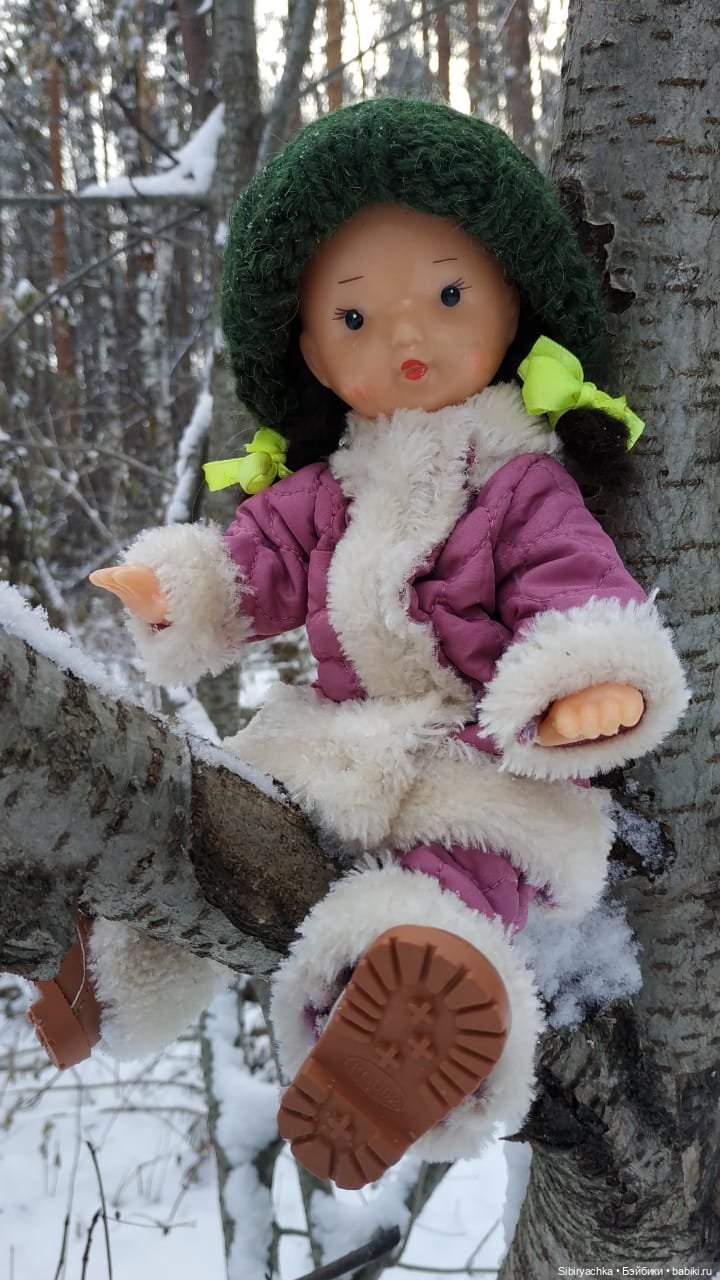 Лёгкий морозец прогулке не помеха