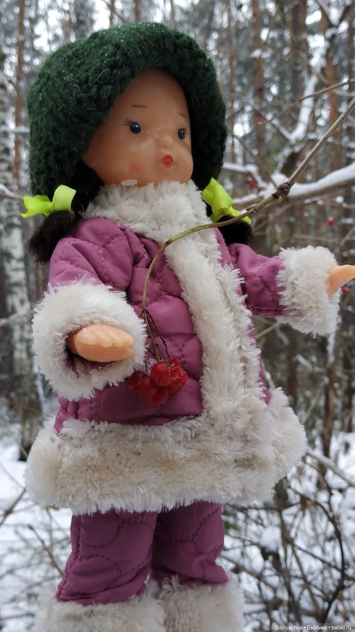 Лёгкий морозец прогулке не помеха