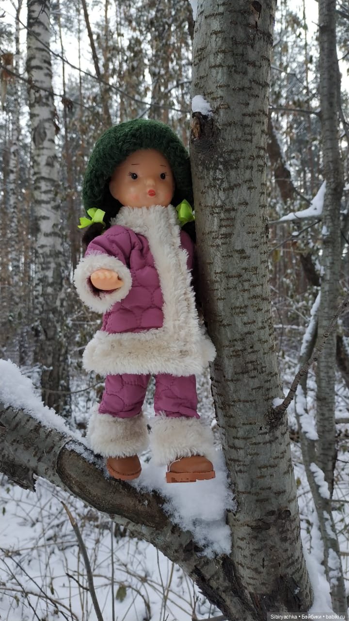 Лёгкий морозец прогулке не помеха